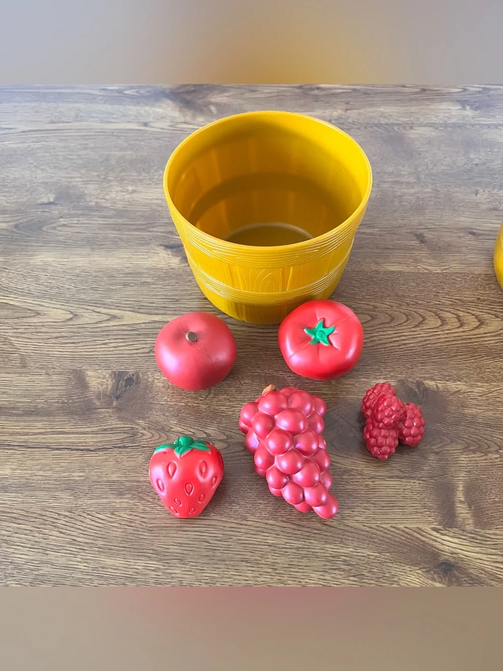 Kids Learning Resources Farmers Market Color Sorting Set